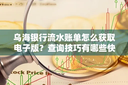 乌海银行流水账单怎么获取电子版?查询技巧有哪些快速掌握?
